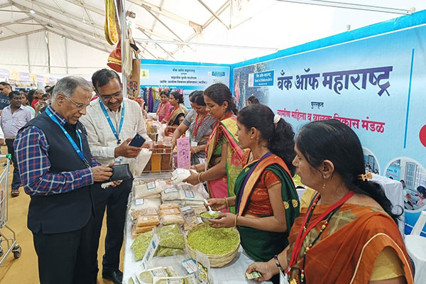 SHGs of GMBVM trust at Exhibition