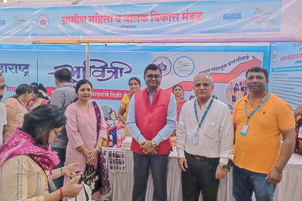 Participation of SHGs of GMBVM trust at Exhibition