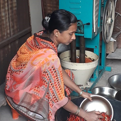 Saraswati Mahila Bachat Gat